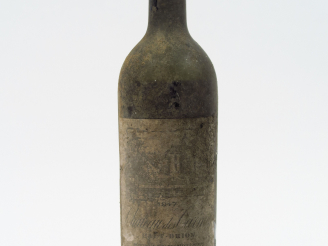 Vente aux enchères 1 BOUTEILLE CHÂTEAU DES CARMES HAUT BRION GRAVES - 1917 - BEP-VIDANGE/