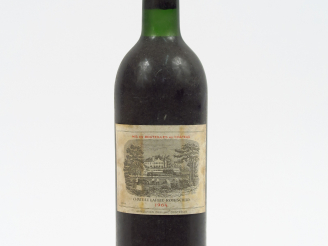 Vente aux enchères 1 BOUTEILLE CHÂTEAU LAFITE ROTHSCHILD 1er GCC PAUILLAC - 1964 - BG/ELF