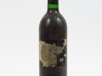 Vente aux enchères 1 BOUTEILLE CHÂTEAU LAFITE ROTHSCHILD 1er GCC PAUILLAC - 1969 - ETA