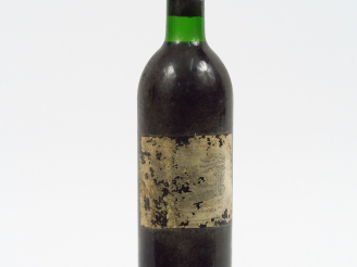 Vente aux enchères 1 BOUTEILLE CHÂTEAU LAFITE ROTHSCHILD 1er GCC PAUILLAC - 1969 - BG/ETA