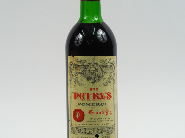 1 BOUTEILLE CHÂTEAU PETRUS POMEROL - 1976 - LB/ELA