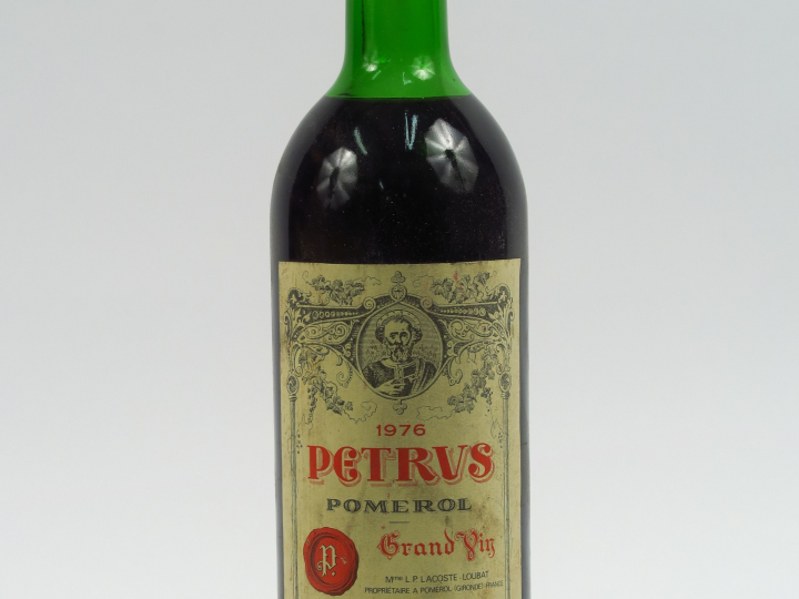 1 BOUTEILLE CHÂTEAU PETRUS POMEROL - 1976 - HEP/ELA