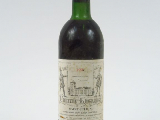 Vente aux enchères 1 BOUTEILLES CHÂTEAU LAGRANGE GCC ST JULIEN - 1981 - LB/BLS
