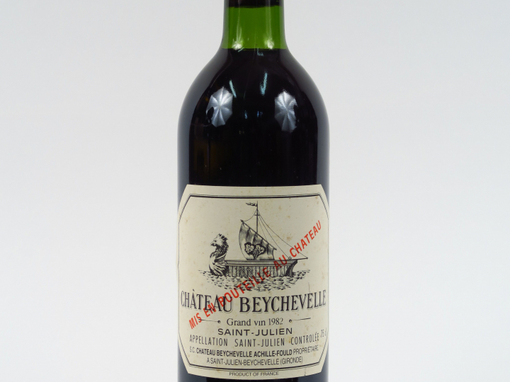 1 BOUTEILLE CHÂTEAU BEYCHEVELLE GCC ST JULIEN - 1982 - BG