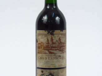 Vente aux enchères 1 BOUTEILLE CHÂTEAU COS D'ESTOURNEL GCC ST ESTEPHE - 1990 - ELA