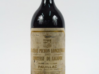 Vente aux enchères 1 MAGNUM CHÂTEAU PICHON LONGUEVILLE COMTESSE DE LALANDE - 1993 - ET