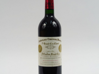 Vente aux enchères 1 BOUTEILLE CHÂTEAU CHEVAL BLANC 1er GCC ST EMILION - 1998