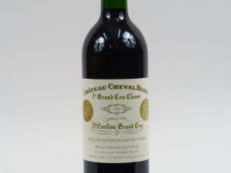 Vente aux enchères 1 BOUTEILLE CHÂTEAU CHEVAL BLANC 1er GCC ST EMILION - 2000