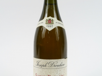 Vente aux enchères 1 BOUTEILLE SAINT ROMAIN J. DROUHIN - 1997
