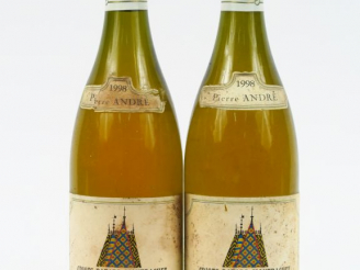 Vente aux enchères 2 BOUTEILLES CRIOTS BATARD MONTRACHET GC P. ANDRE - 1998