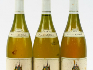 Vente aux enchères 3 BOUTEILLES CRIOTS BATARD MONTRACHET GC P. ANDRE - 1998