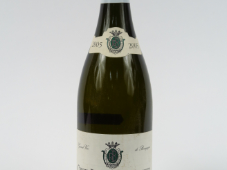 Vente aux enchères 1 BOUTEILLE CRIOTS BATARD MONTRACHET GRAND CRU  R. BELLAND - 2005