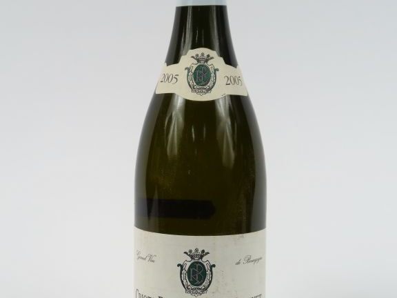 1 BOUTEILLE CRIOTS BATARD MONTRACHET GRAND CRU R. BELLAND - 2005