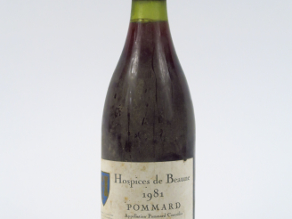 Vente aux enchères 1 BOUTEILLE POMMARD HOSPICES DE BEAUNE 'CUVEE BILLARDET' - 1981 - BLS