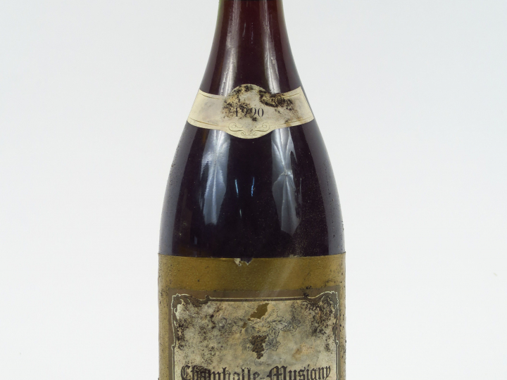 1 MAGNUM CHAMBOLLE MUSIGNY 1er CRU 'LES CHATELOTS' B. AMIOT - 1990 - 0