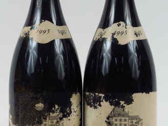 Vente aux enchères 2 MAGNUMS POMMARD POUTURES 1er CRU VAUDOISEY CREUSEFOND - 1993 - 0,5 C