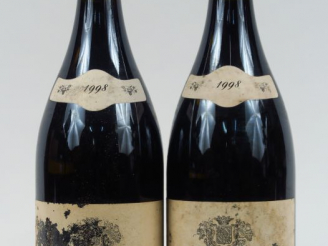 Vente aux enchères 2 MAGNUMS POMMARD EPENOTS 1er CRU VAUDOISEY CREUSEFOND - 1998 - 0,5 CM