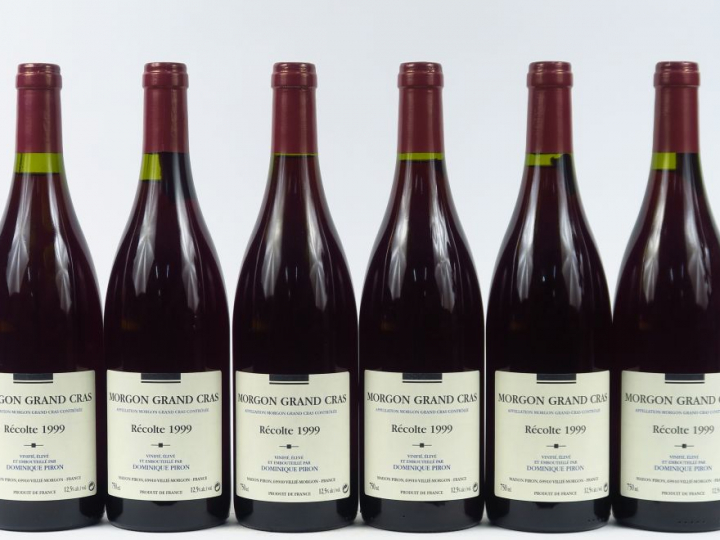 6 BOUTEILLES MORGON GRAND CRAS D. PIRON - 1999