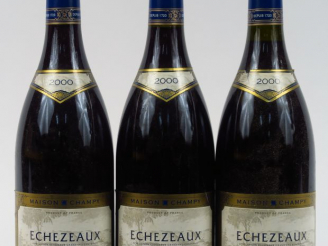 Vente aux enchères 3 BOUTEILLES ECHEZEAUX GC CHAMPY - 2000 