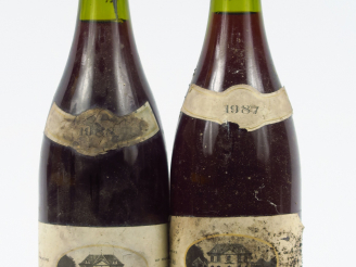 Vente aux enchères 2 BOUTEILLES CHANDON DE BRIAILLES : 1 CORTON BRESSANDES GC  1988 EA - 