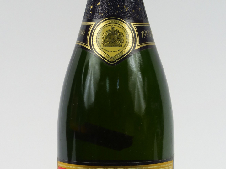 1 BOUTEILLE CHAMPAGNE MUMM 'CORDON ROUGE' - 1990