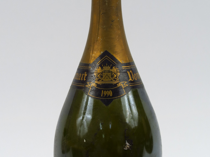 1 BOUTEILLE CHAMPAGNE DOM RUINART 'BLANC DE BLANCS' - 1990 - ELA
