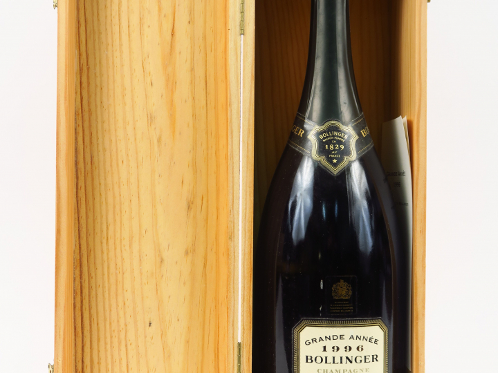 1 MAGNUM CHAMPAGNE BOLLINGER 'GRANDE ANNEE' - 1996 - CBO