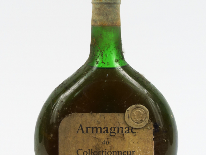 1 BOUTEILLE ARMAGNAC DU COLLECTIONNEUR DUPEYRON