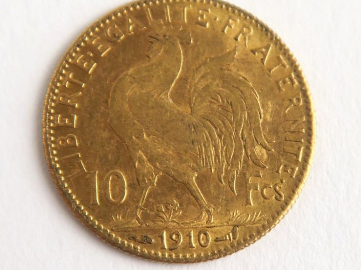 1 pièce de 10 francs or