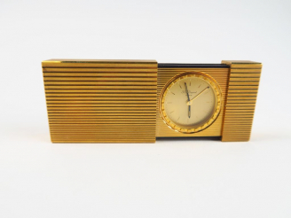 Vente aux enchères DUPONT. Reveil de poche