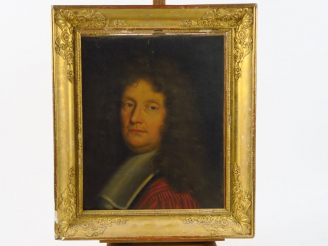 Vente aux enchères Ecole française XVIIème  'Portraits de Rémy Lemppereur, seigneur de Ca