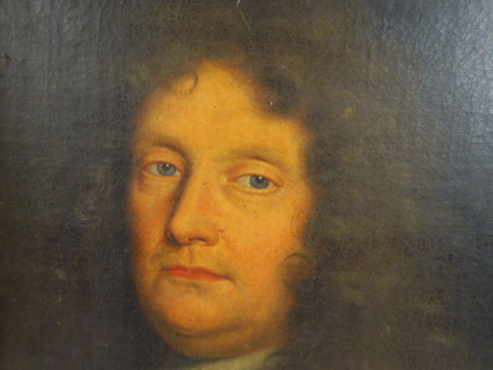 Ecole française XVIIème  'Portraits de Rémy Lemppereur, seigneur de Ca