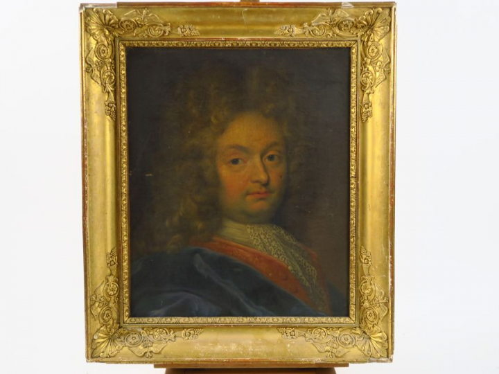 Ecole française XVIIème  'Portraits de Rémy Lemppereur, seigneur de Ca