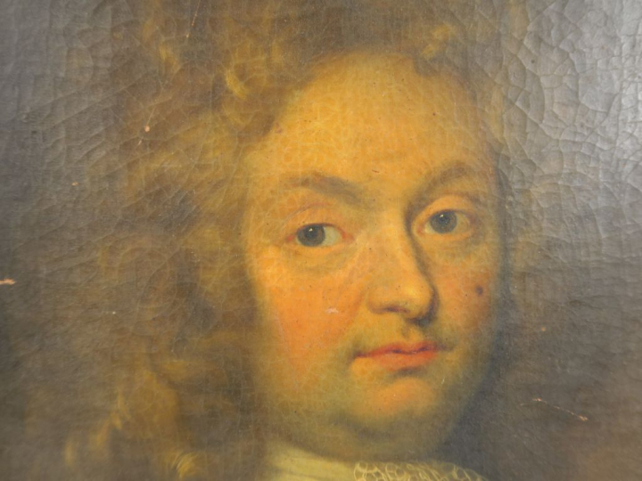 Ecole française XVIIème  'Portraits de Rémy Lemppereur, seigneur de Ca