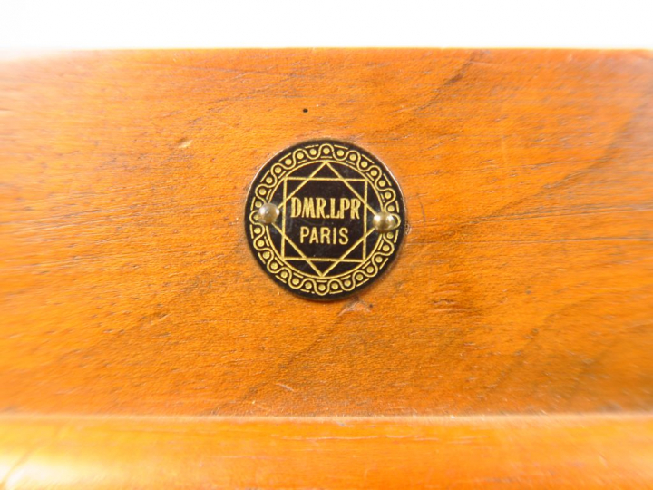 DEMARIA-LAPIERRE. Chambre touriste 13x18. Ferrures en laiton. Un souff