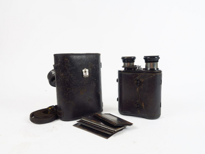 LEON BLOCH. Stéréo Physiographe 45x107. Objectifs Tessar 6,3/53 mm.  T