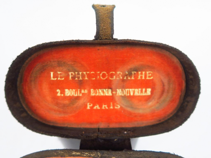 LEON BLOCH. Stéréo Physiographe 45x107. Objectifs Tessar 6,3/53 mm.  T