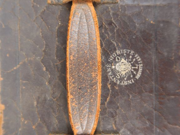 S.O.L. SIGRISTE. Stéréo 6x13, inventé par Jean Guido en 1898. Appareil