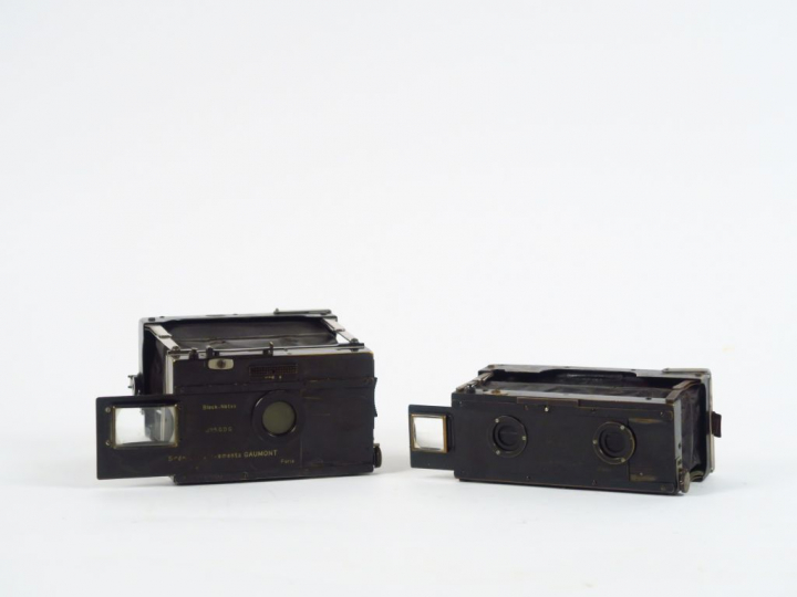 GAUMONT :   - Block-Notes format 6x9, à plaques  - Stéréo-Block-Notes 