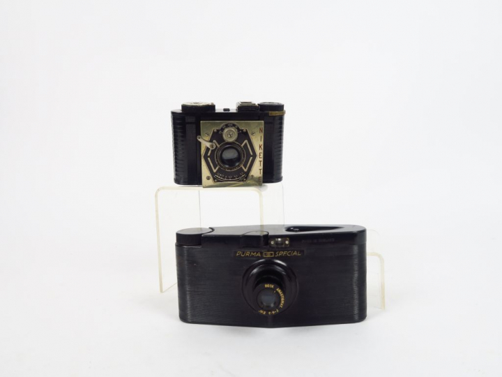 BECK. Purma Special en bakélite. On y joint Nikette, boitier en bakéli