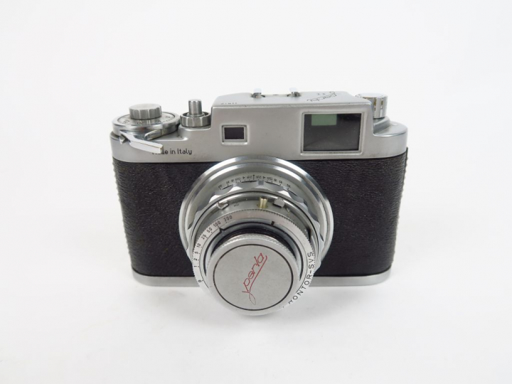 GAMMA. Made in Italy. Perla II numéro 11517. Objectif Xenar 2,8/50, ob