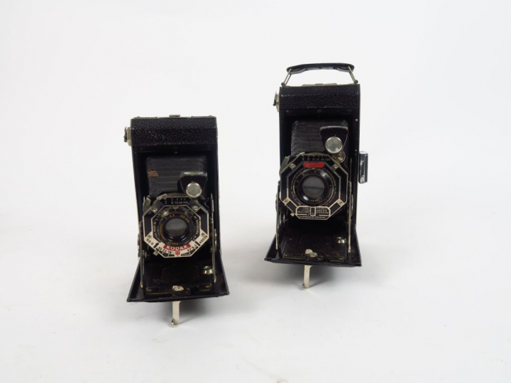 KODAK. Folding Art Deco 6x9. Objectif Kodak 6,3/100 mm. Soufflet abîmé