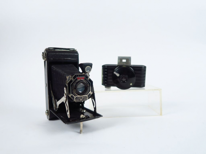 KODAK. Art Deco :  - Format 6,5x11 Diodak numéro 1. Objectif Kodak. Be