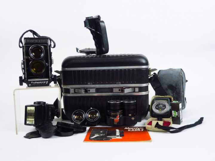 MAMIYA C330 Professional F. Reflex 6x6.   - Objectif interchangeable M