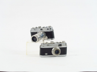 Vente aux enchères OPL.   - Foca* numéro 67485. Objectif Oplar 3,5/5 cm  numéro 058026. B