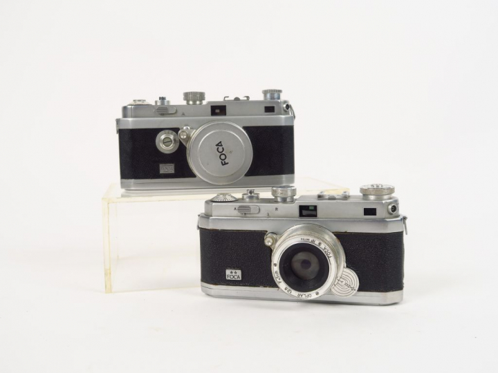 OPL. FOCA **. Numéro 303499. Objectif OPLAR 2,8  / 5 cm. Numéro 96734.