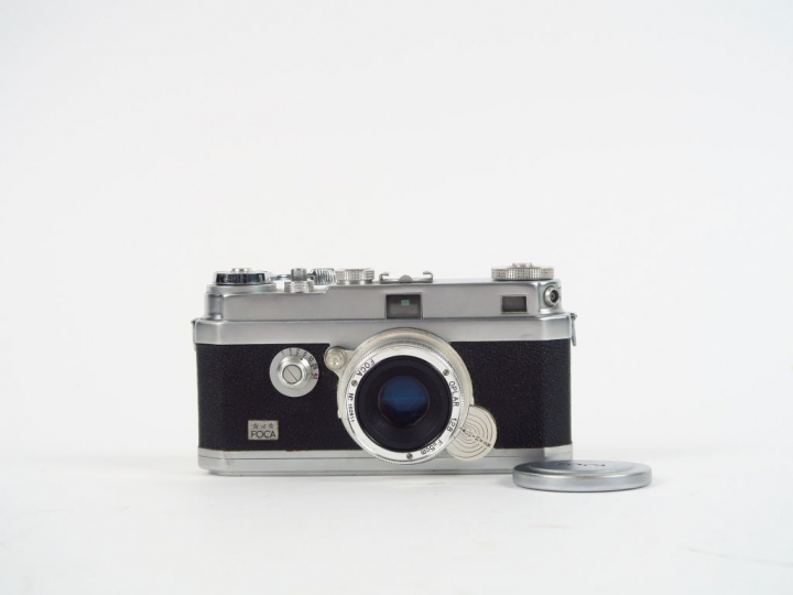 OPL, FOCA ***. Numéro 415234. Objectif Oplar 2,8/5cm numéro 102811. Bo