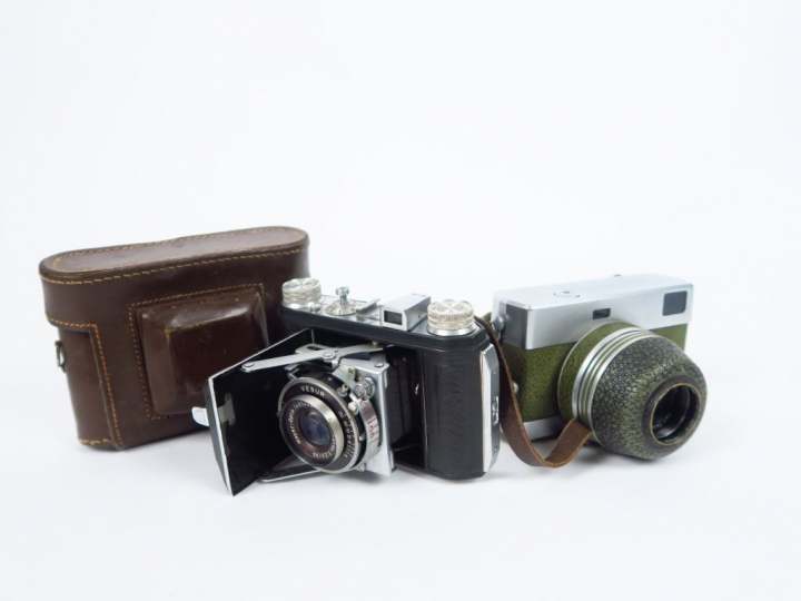 WELTA. Weltini. Objectif Trioplan 2,9/50. Sac TP. On y joint WERRA gai