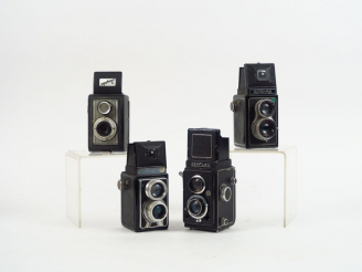 Vente aux enchères Quatre appareils 6x6 différentes marques :   - Kinaflex avec objectif 