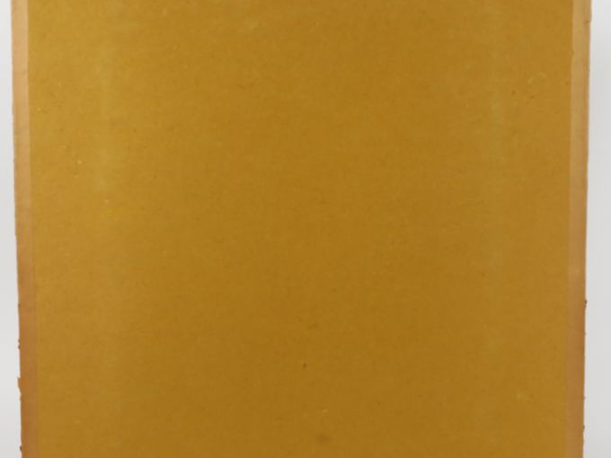 SEIF WANLY "Portrait d'homme" Huile sur papier.  Signée en bas à droit